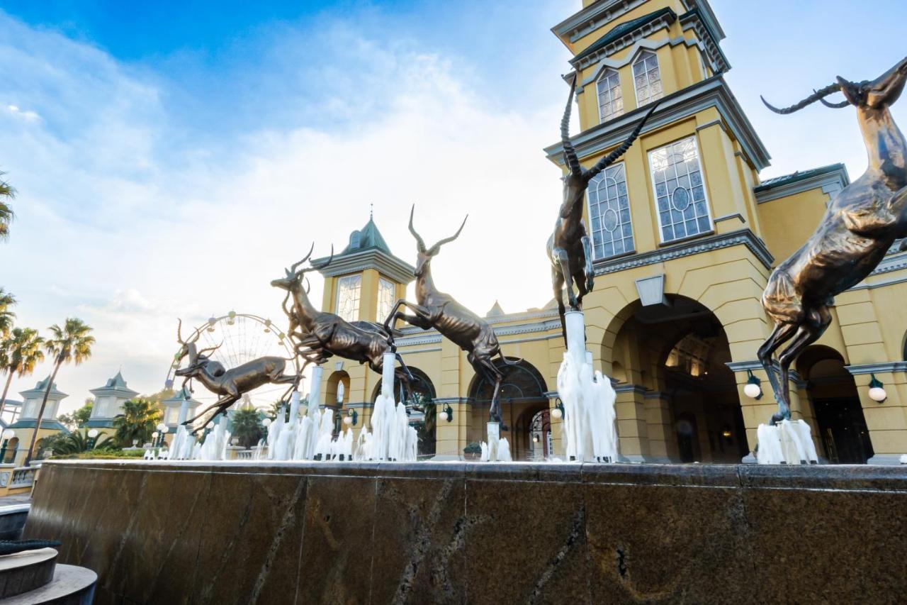 Gold Reef City Hotel Johannesburg Eksteriør bilde